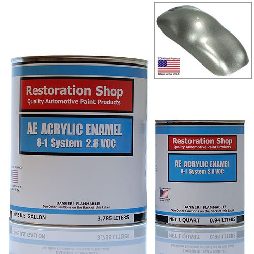 Gold Mist Metallic ACRYLIC ENAMEL Car Auto Paint Kit Body Paint Restoration Shop