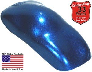 True Blue Firemist ACRYLIC ENAMEL Car Auto Paint Kit Body Paint Restoration Shop