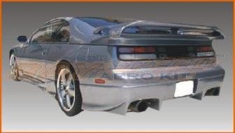 90-96 NISSAN 300ZX INVADER REAR LIPS Body bayspeed RB0105