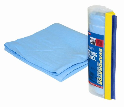 Carrand 40209 PVA Evaporator Drying Towel with Wipeout Container - 3 sq ft Chamois Carrand 40209