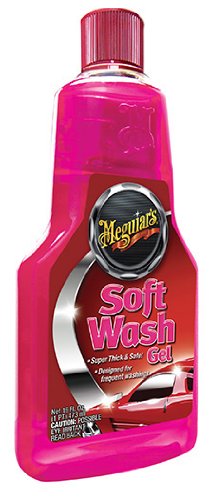 Meguiar's A2516 Deep Crystal Soft Wash Gel 16 oz., Pack of 6 Touchup Paint Meguiar's