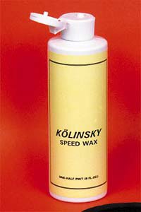 Kolinsky Speed Wax 1/2 Pint Waxes Malm's K4