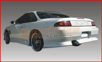 95-98 NISSAN 240SX DRIFT SPORT SIDE SKIRT Body bayspeed SS0080