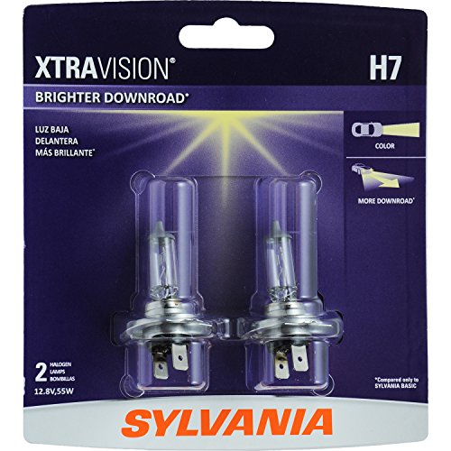 Headlight Bulbs Sylvania H7XV.BP2