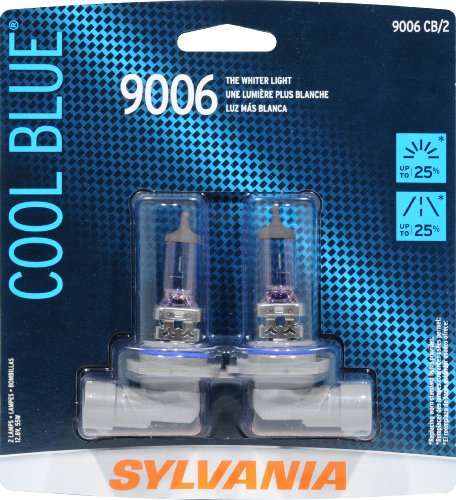 Headlight Bulbs Sylvania 9006 CB BP TWIN