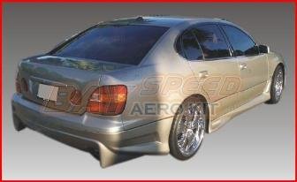 98-05 LEXUS GS 300/400 CYBER REAR BUMPER Body bayspeed RB0113