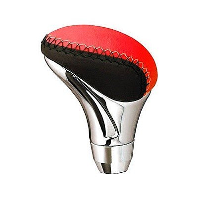Pilot PM146R Red Chrome Manual Shift Knob Body Pilot Automotive PM146R