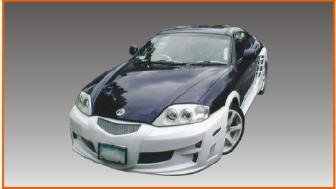 03-06 Hyundai Tiburon SC2 WideBody Side Skirts Body Bay Speed Aero Kit 1177SC2