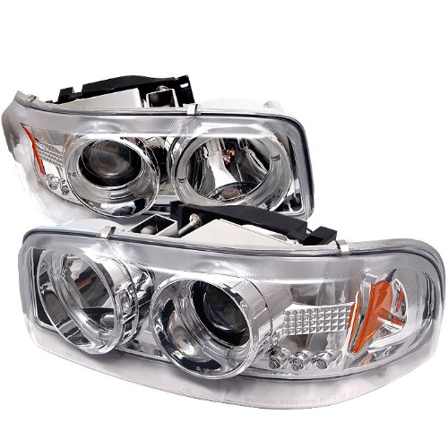 Headlight Assemblies Spyder Auto PRO-YD-CDE00-HL-C