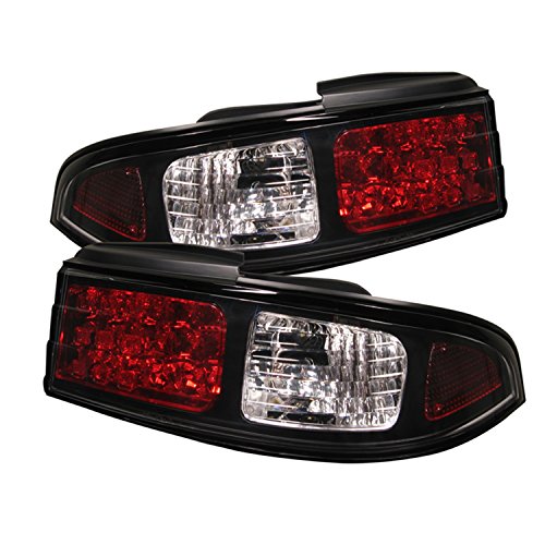 Tail Light Assemblies Spyder Auto ALT-YD-N240SX95-LED-BK