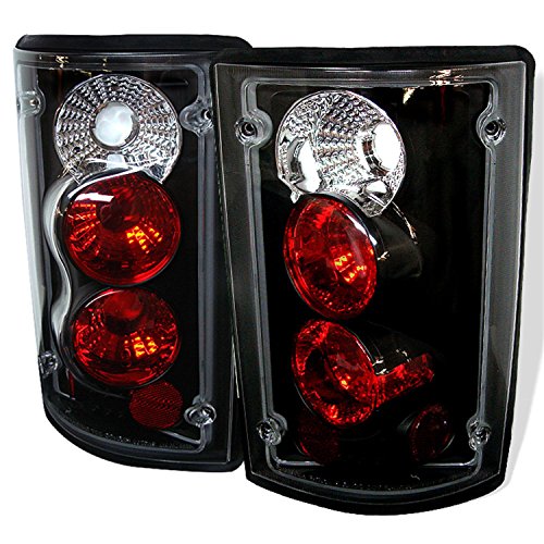 Tail Light Assemblies Spyder Auto ALT-YD-FEC00-BK