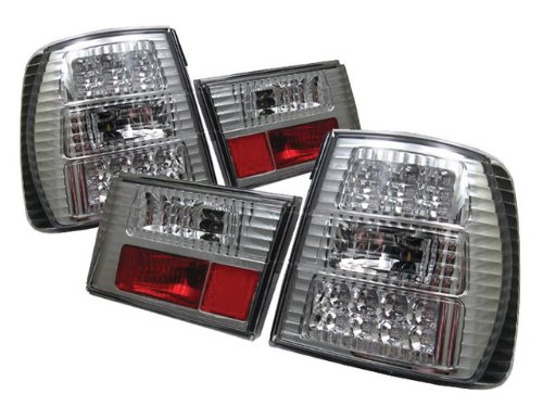 Tail Light Assemblies Spyder Auto ALT-YD-BE3488-LED-C