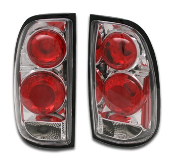 00 01 02 03 04 TOYOTA TUNDRA ALTEZZA CHROME TAIL LIGHTS Tail Lights Unknown 1164