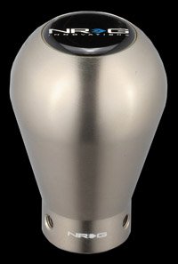 NRG Universal M/T Shift Knob 50mm 230g Titanium Aluminum Body NRG Innovations SK-900T