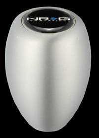 NRG Universal M/T Shift Knob 50mm 1.5lb Brushed Aluminum Body NRG Innovations SK-990SS