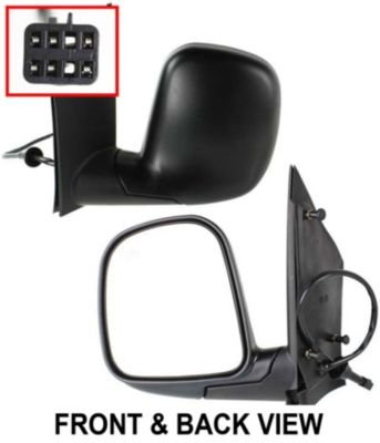 Exterior Mirrors Kool Vue CV17EL