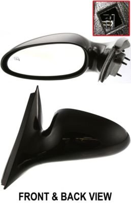 Exterior Mirrors Kool Vue BK19EL