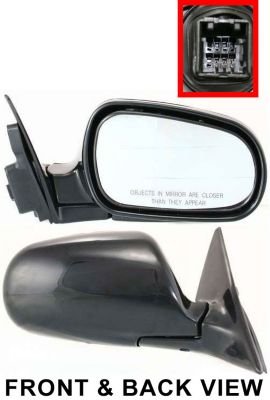 Exterior Mirrors Kool Vue HO17ER