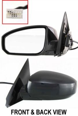 Exterior Mirrors Kool Vue NS49EL