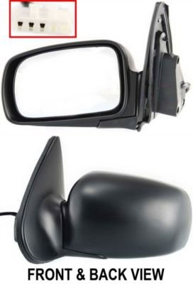 Exterior Mirrors Kool Vue NS44EL