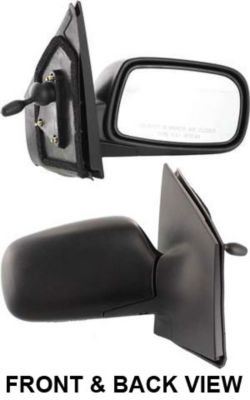 Exterior Mirrors Kool Vue TY69R