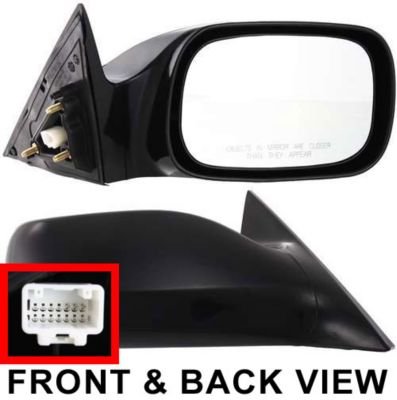 Exterior Mirrors Kool Vue TY81ER