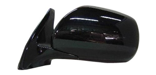 Pilot 03-09 Toyota 4Runner Power Non Heated Mirror Left Black Smooth 5320332 Mirrors TYC 5320332