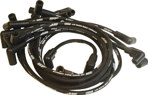 MSD 5570 Street Fire Spark Plug Wire Set Wire Sets MSD 5570