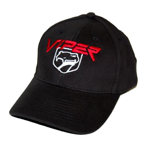 Dodge Viper RT/10 GTS Black Hat Cap Racing Apparel High-End Motorsports HEM90