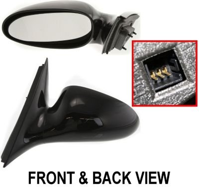 Exterior Mirrors Kool Vue BK18EL