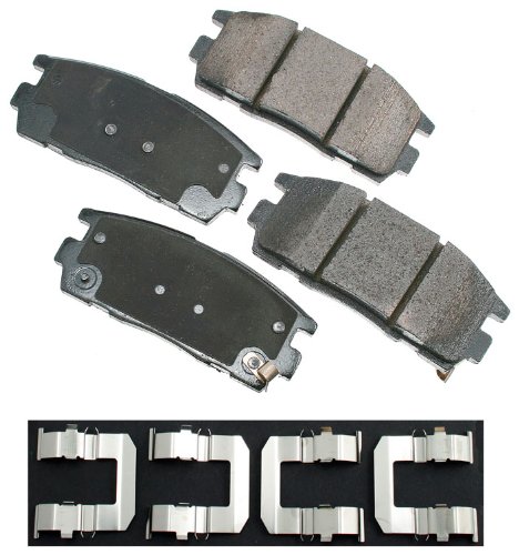 Brake Pads Akebono ACT1275