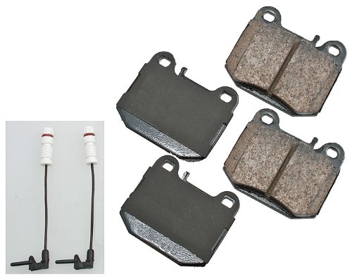 Brake Pads Akebono EUR874