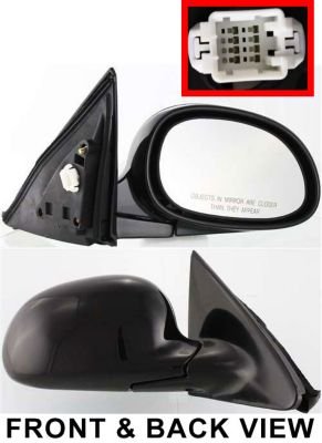 Exterior Mirrors Kool Vue HO16ER