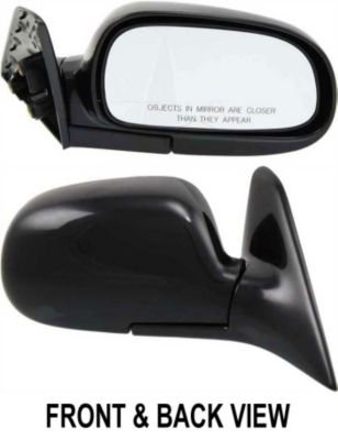 Exterior Mirrors Kool Vue TY22R