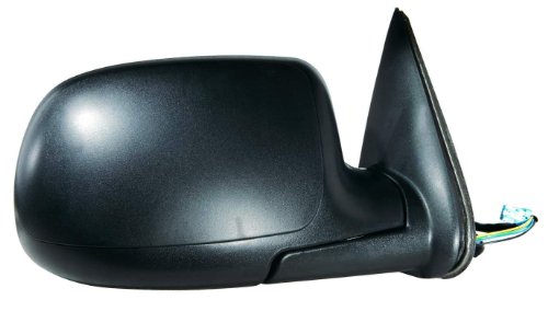 Depo 335-5401R3EFH Texture Black Passenger Side Power Heated Mirror Exterior Mirrors Depo 335-5401R3EFH