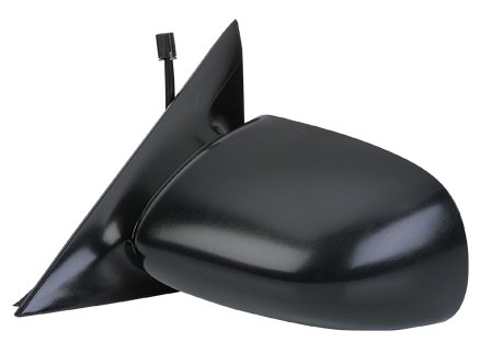 Pilot 92-95 Buick Skylark 92-98 Pontiac Grand Am Manual Remote Mirror Left Black Smooth 1820122 Mirrors TYC 1820122