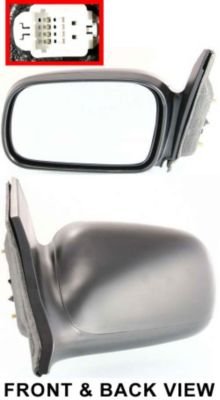 Exterior Mirrors Kool Vue HD43EL