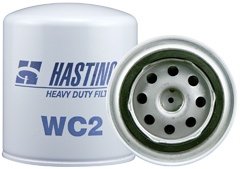 Hastings WC2 Coolant Spin-On Filter Filter with BTE Formula Coolant Hastings Filters WC2