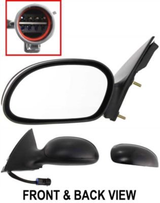 Kool-Vue FD69EL Exterior Mirror Exterior Mirrors Kool Vue FD69EL