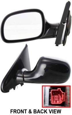 Exterior Mirrors Kool Vue CH13EL