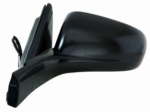 Depo 335-5424L3EB Black Driver Side Power Non-Heated Mirror Exterior Mirrors Depo 335-5424L3EB