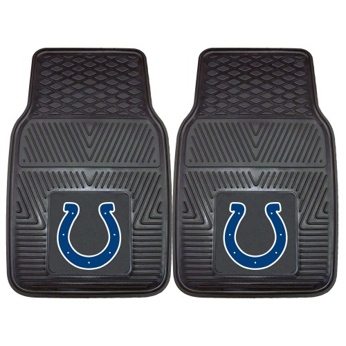 FANMATS NFL Indianapolis Colts Vinyl Heavy Duty Car Mat Accessories Fanmats 8769