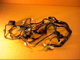 1988 - 1995 Kawasaki EX250: Wiring Harness Wiring Harnesses GDL Cycles 9959