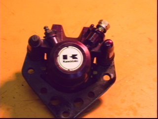 1984 - 1985 Kawasaki KZ 550: Front Brake Caliper Left Calipers GDL Cycles 10013