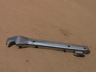 1998 - 1998 Kawasaki VN1500: Classic Rear Fender Bracket Left Body Work GDL Cycles 16929