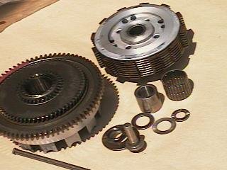 Drive Train GDL Cycles 185-4471