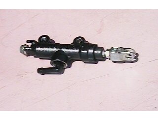 2007 - 2007 Kawasaki ZX6: Rear Brake Master Cylinder Braking GDL Cycles 4442-17554-272-