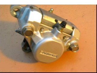 1997 - 1999 Yamaha FZR 600: Rear Brake Caliper Braking GDL Cycles 11623
