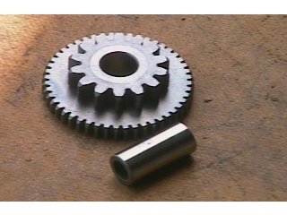 2000 - 2002 Kawasaki ZX6: Starter Gear Electrical GDL Cycles 11836