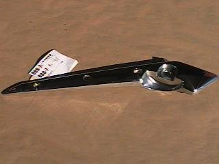 2004 - 2007 Honda VTX 1300 C: Fender Trim Right Rear Body Work GDL Cycles 313-19334